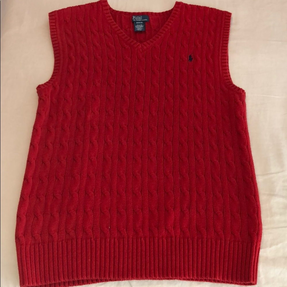 Boys Ralph Lauren sweater vest